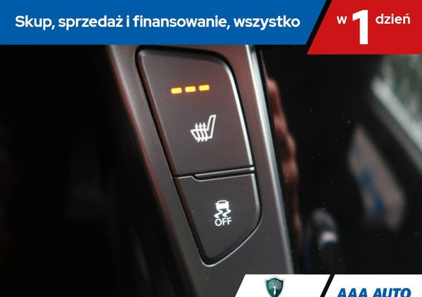 Hyundai i40 cena 62000 przebieg: 119144, rok produkcji 2018 z Zabłudów małe 301